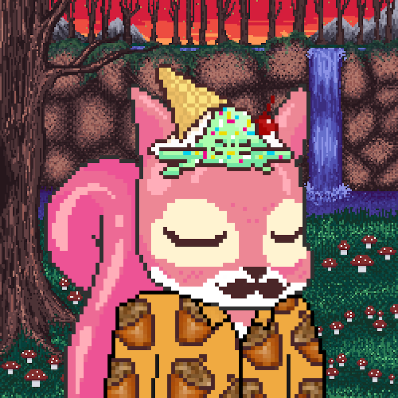 Pixel Squirrels #5680